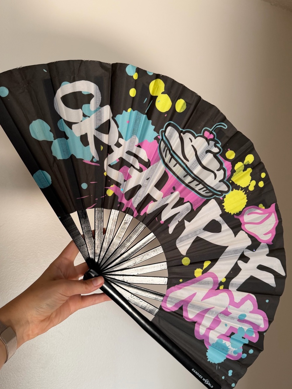 Handheld Rave Fan - Picture 1 of 5